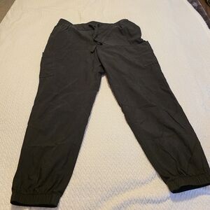 Old Navy Men's Black Cargo Jogger Pants